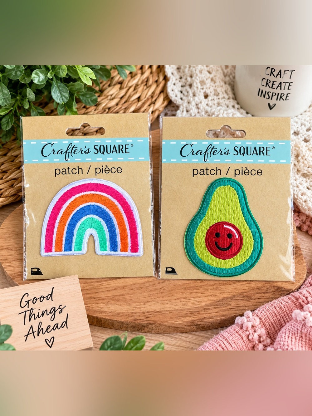 CRAFTER’S SQUARE PATCH SET